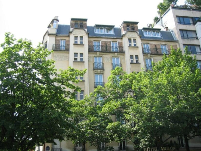 bons hotéis em Montparnasse
