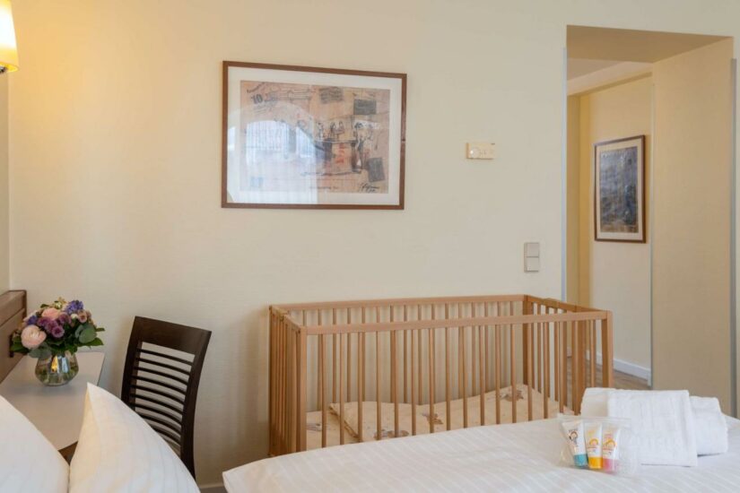 Hotéis para bebês em Viena
