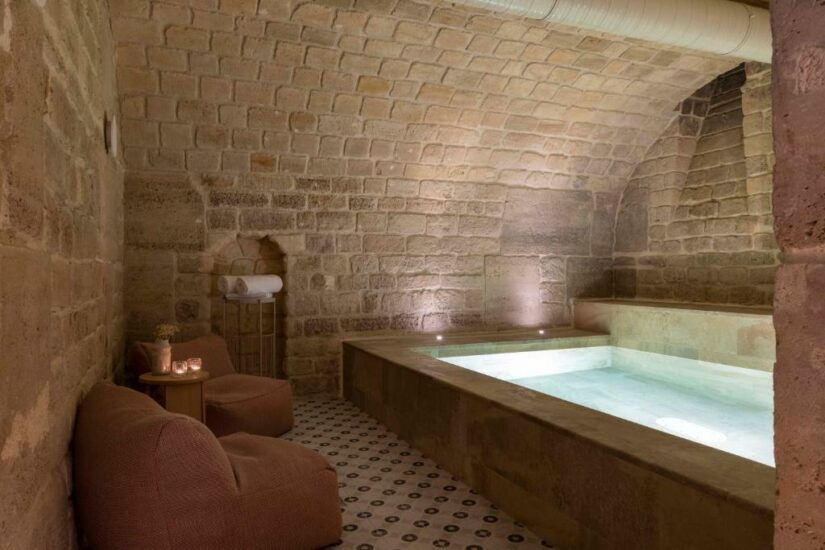 Hotel em Paris com sauna