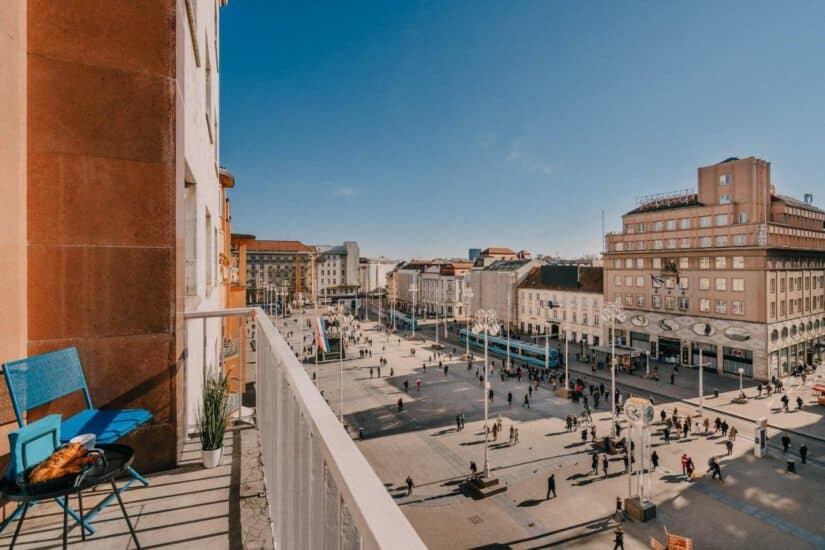 melhores hotéis pertinho da Catedral de Zagreb
