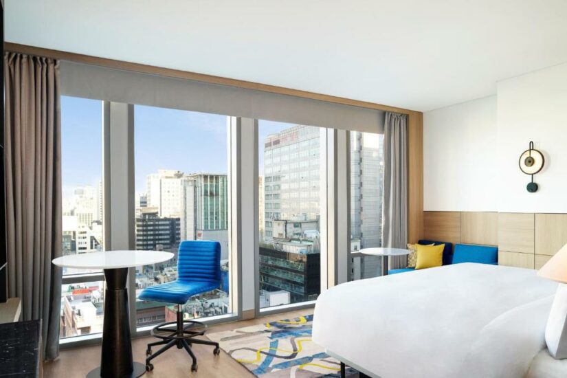 Hotéis para se hospedar com adolescentes em Seul