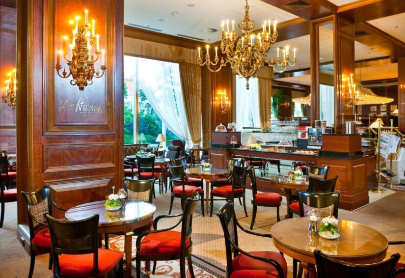 Hotel sofisticado Viena