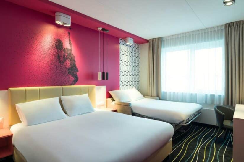 Hotel ibis em Haarlem