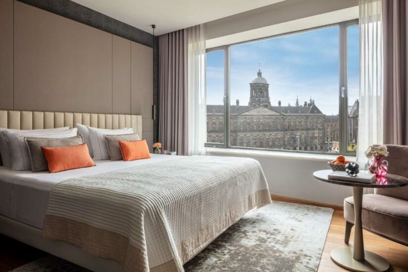 Melhor hotel em Amsterdam