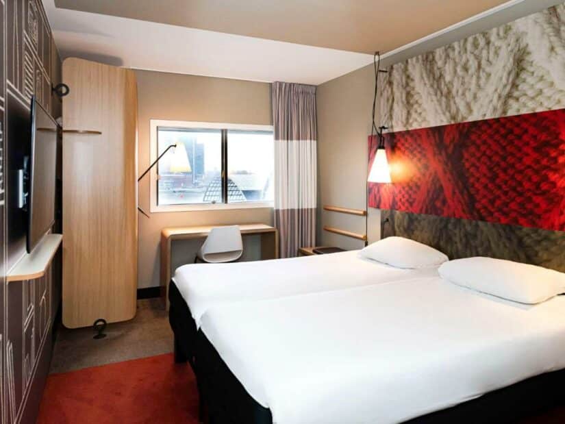 hotel ibis aeroporto em Amsterdam