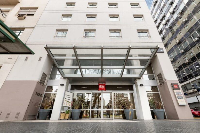 hotel padrão ibis em Buenos Aires
