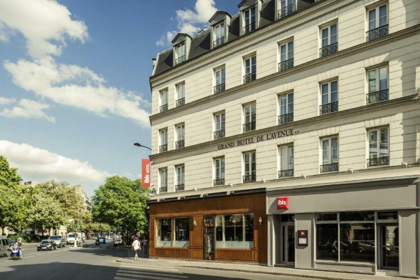 Hotel bem localizado em Paris