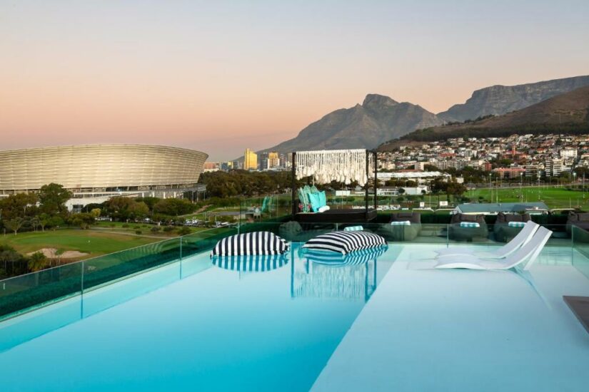 Hotel 4 estrelas no centro de Cape Town
