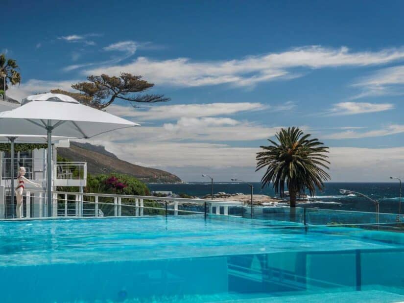 hotel 5 estrelas perto da praia em Cape Town
