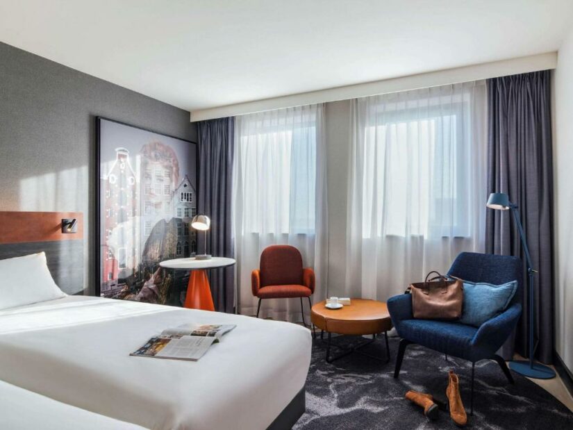 hotel Mercure aeroporto em Amsterdam