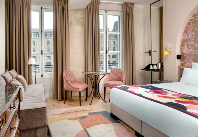 Hotel com vista em Paris
