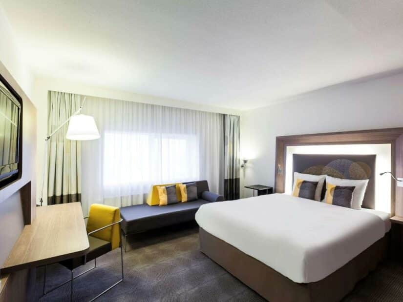 hotel Novotel aeroporto em Amsterdam