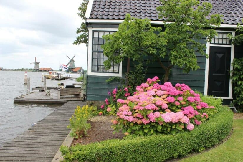 hotel perto de Zaanse Schans, região dos moinhos de vento