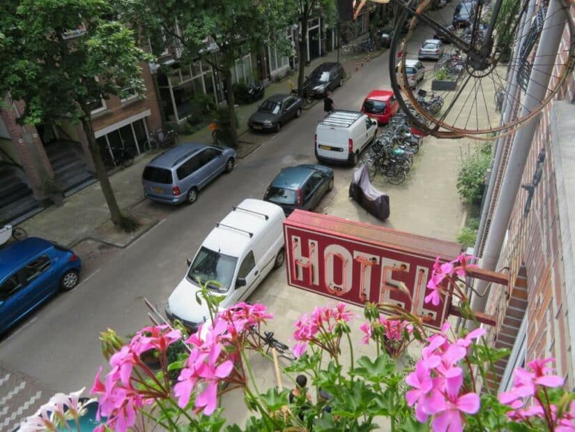 hotel Pijp com café da manhã em Amsterdam