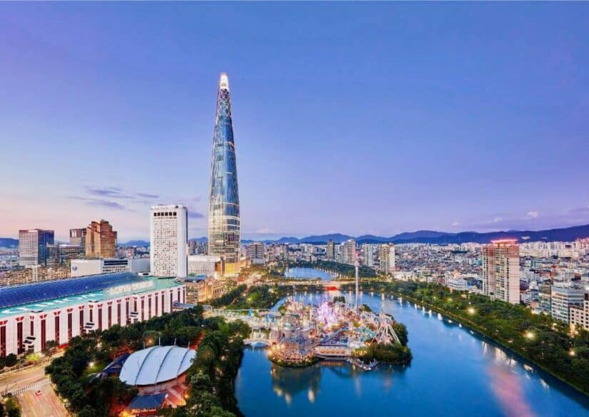 hotel bem localizado em Seul perto de Lotte World