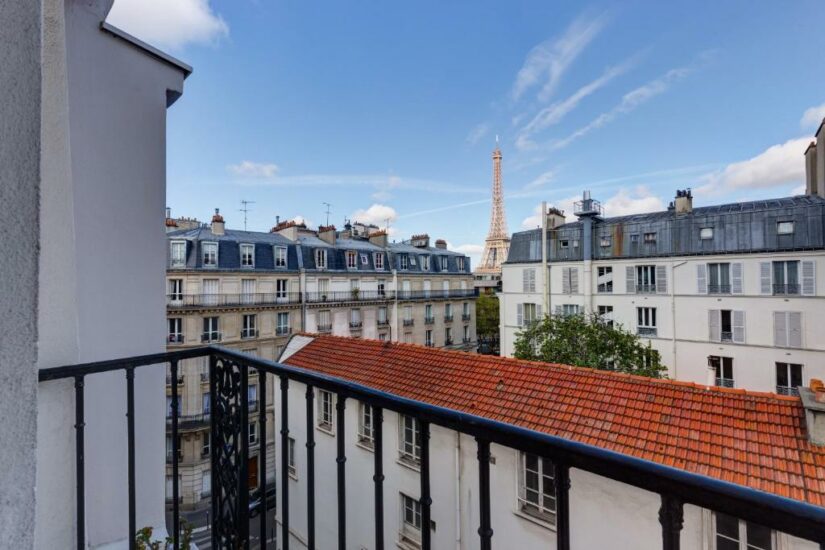 hotel em Paris 3 estrelas perto da Torre
