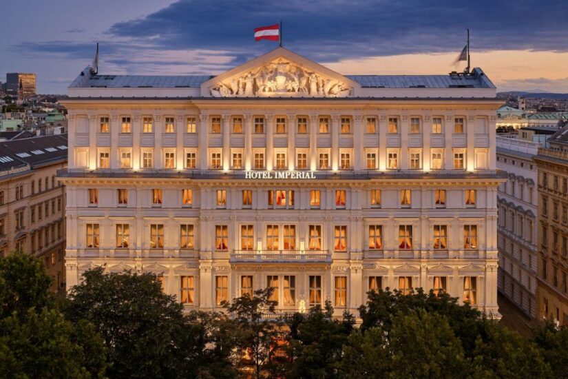 Hotéis famosos de luxo em Viena