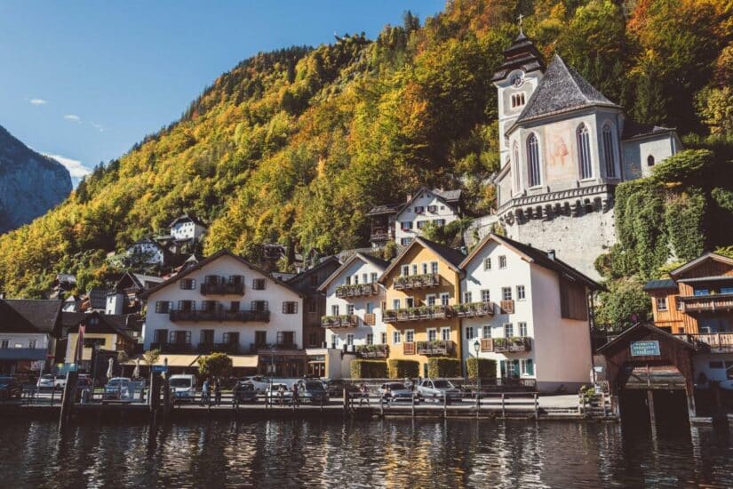 Lago Hallstatt hoteís