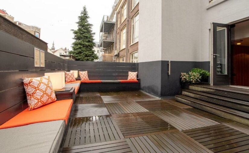 Melhor hotel no bairro Museumkwartier em Amsterdam