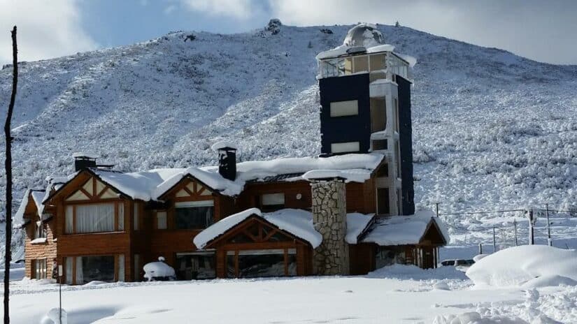 hotel na montanha em Bariloche
