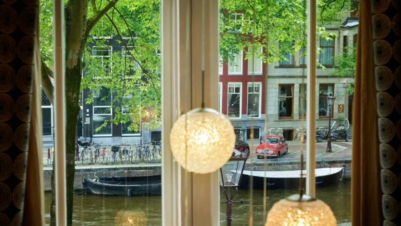 Melhores hotéis pertinho dos canais em Amsterdam