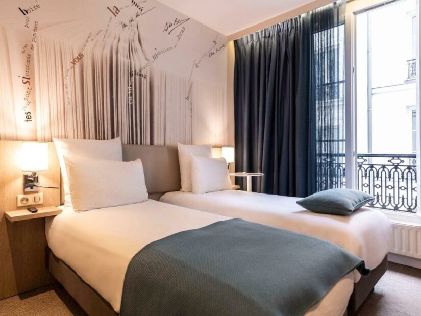 preço dos hotéis em Montparnasse em Paris
