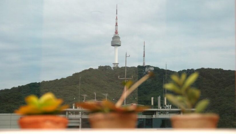 N Seoul Tower hotel para ir andando 