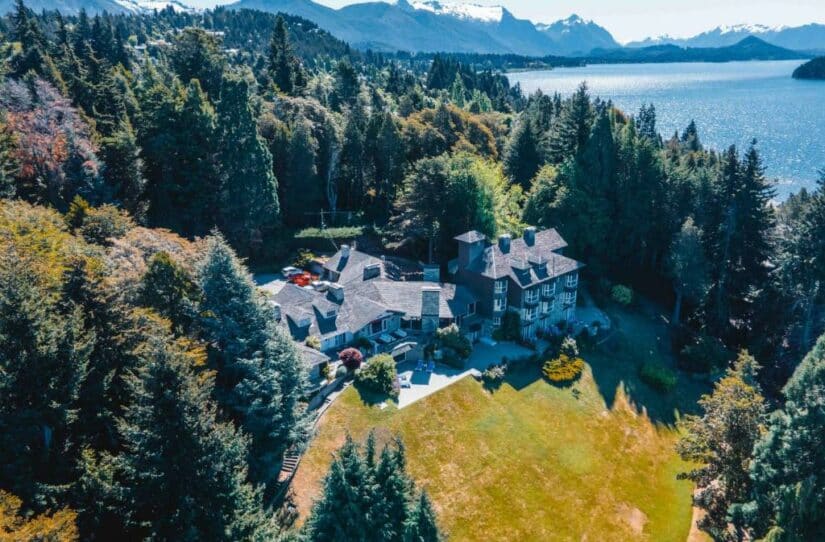 hotel romântico em Bariloche
