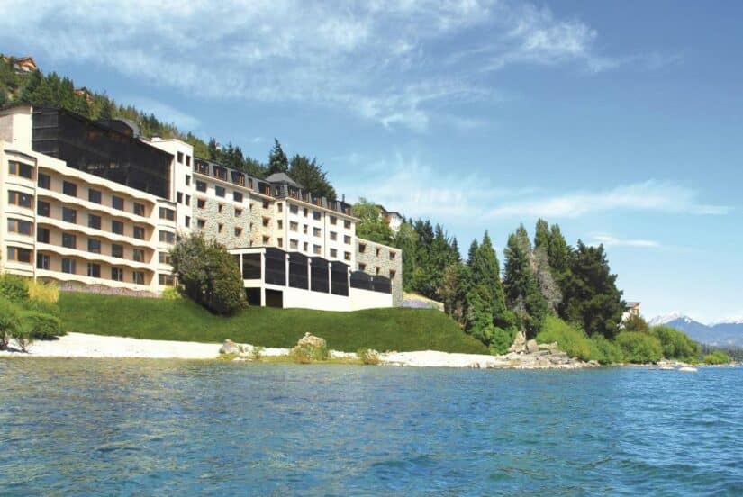 hotel único em Bariloche
