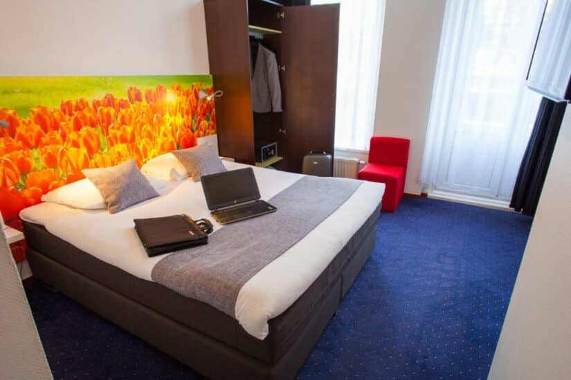 melhor hotel para brasileiros em Amsterdam