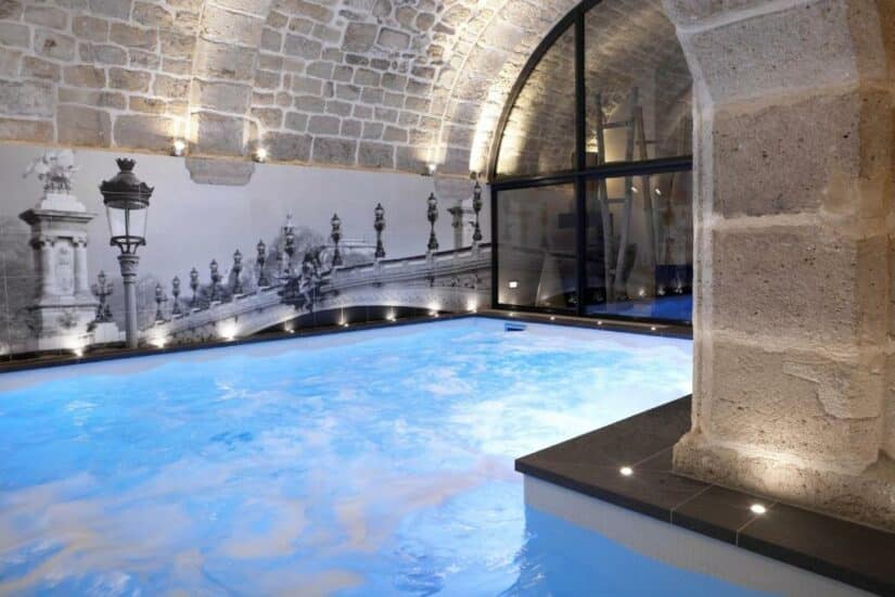 Hotel com spa em Paris