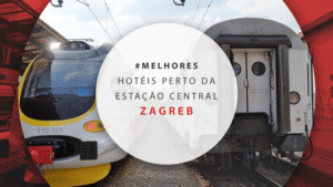 12 hotéis perto da estação central de Zagreb para se locomover fácil