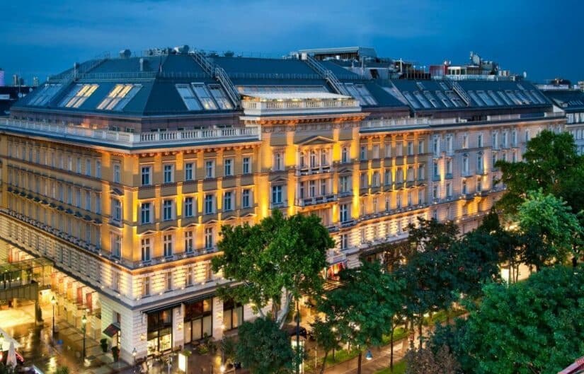Principais hotéis 5 estrelas em Viena