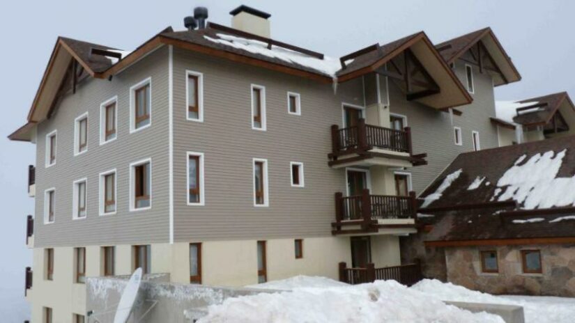 Apart-hotéis no Valle Nevado