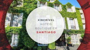 12 hotéis boutique em Santiago: os melhores e bem avaliados