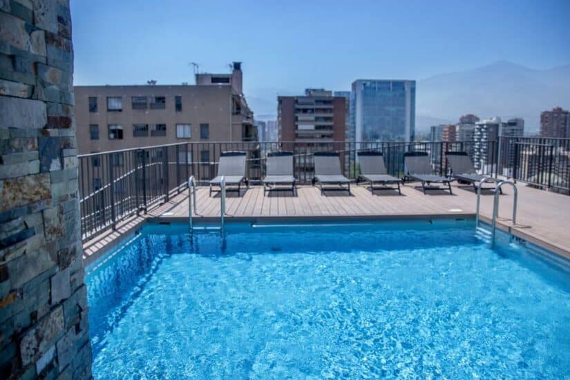 hotel com spa em Santiago
