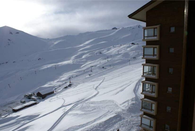 Hotéis no Valle Nevado