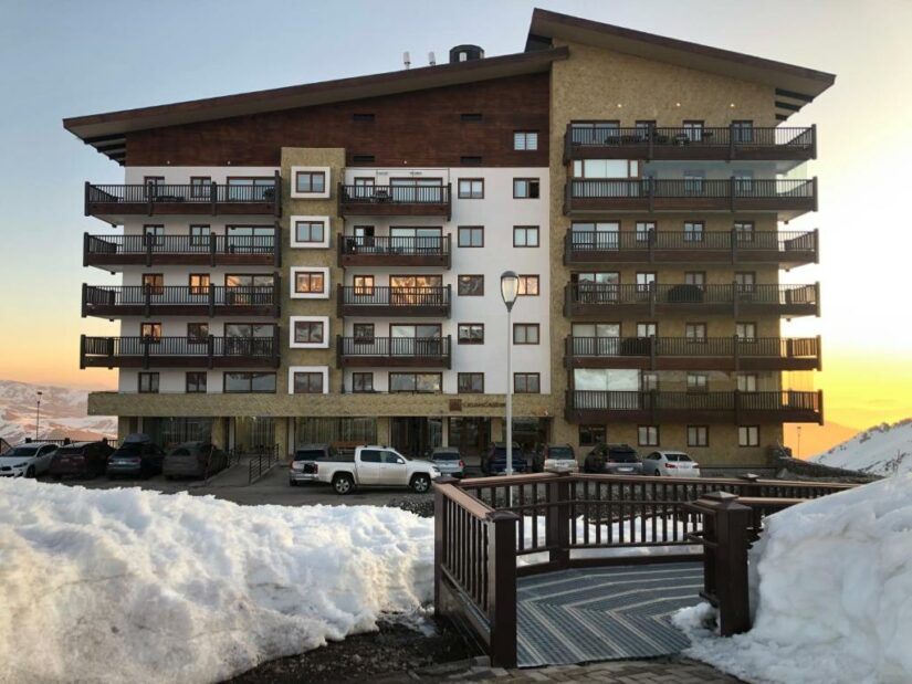 Hotéis perto do Valle Nevado