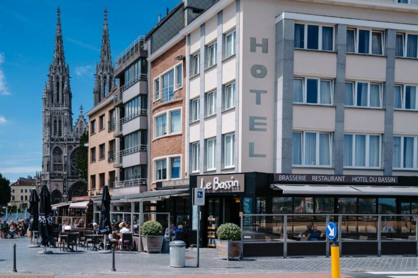 Hotéis próximos a atrações em Oostende
