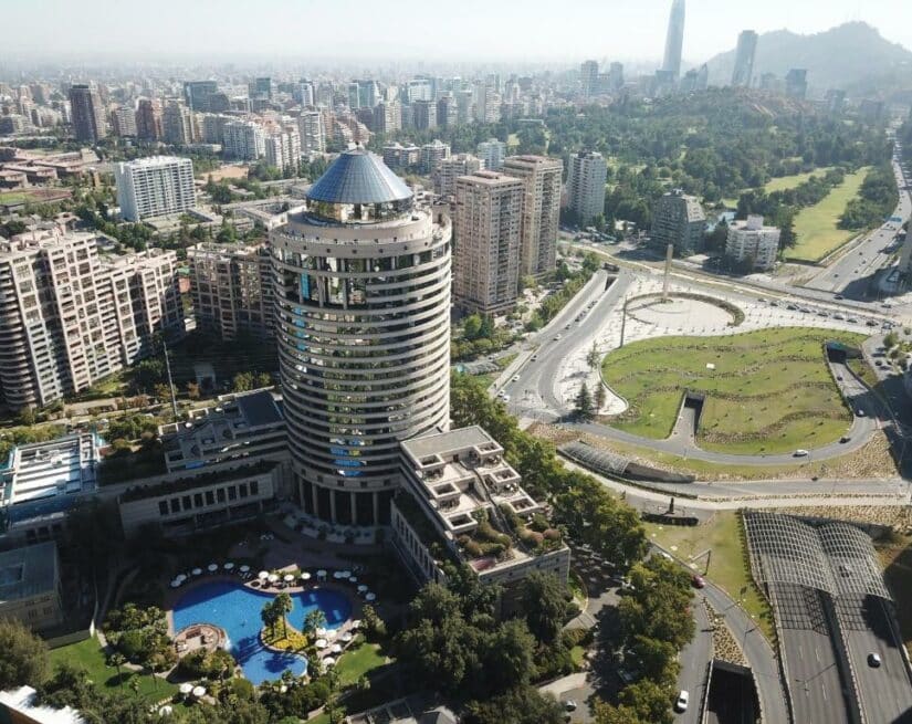 hotel em Santiago luxo
