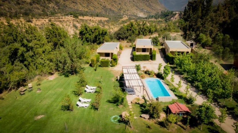 Onde se hospedar em Cajon del Maipo