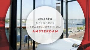 12 imperdíveis apart-hotéis em Amsterdam: estadias completas
