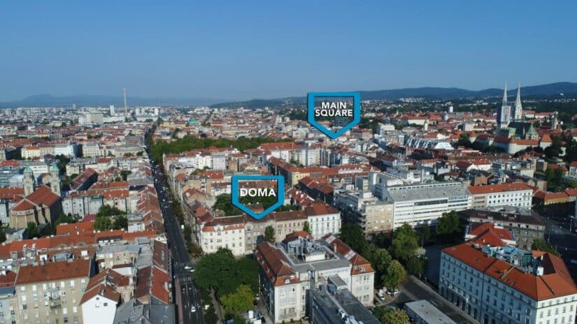 hotel para pegar trem em Zagreb
