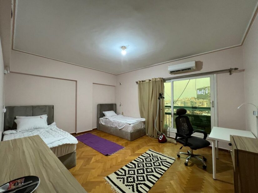 hostels no cairo com quarto privativo