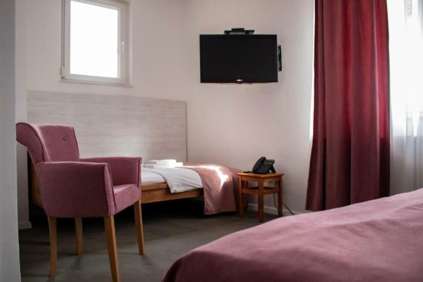 Principais hotéis baratos em Zagreb