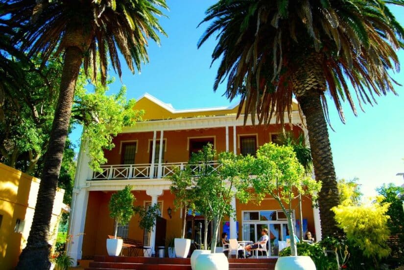 albergue com piscina em cape town