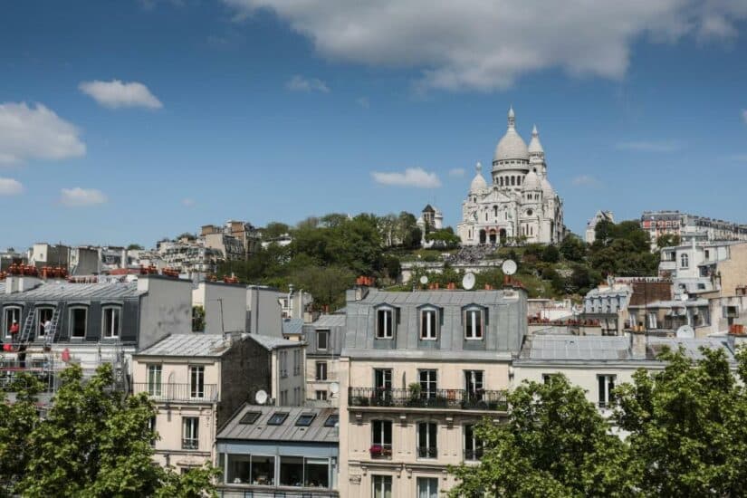 Albergue com vista em Paris