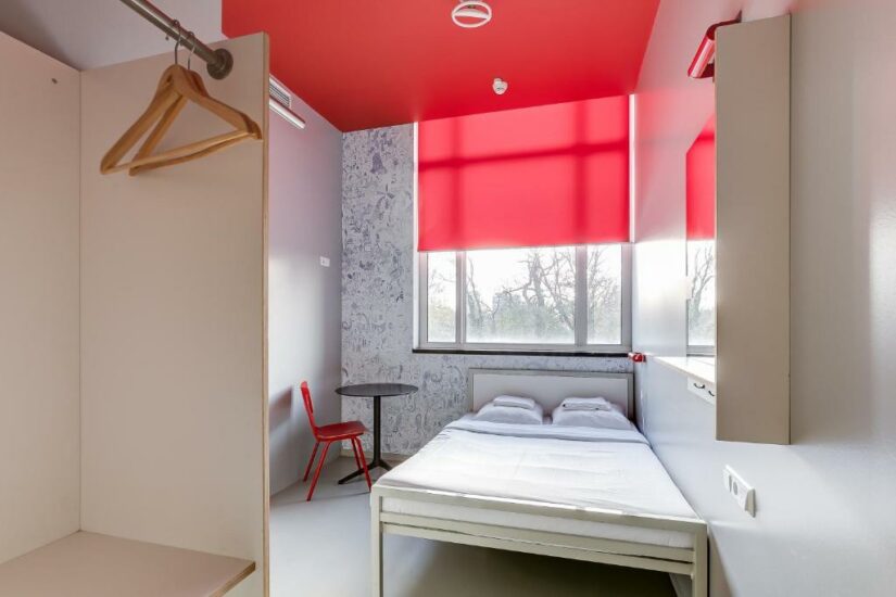 Hostel em Amsterdam para estudante