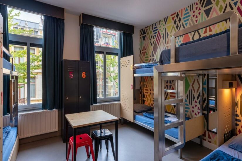 Hostel em Amsterdam para grupos