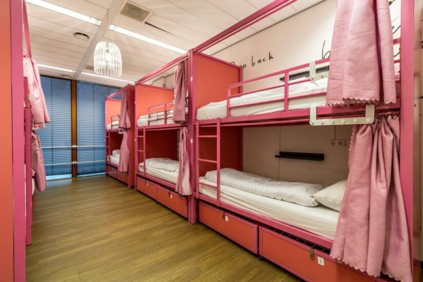 Hostel em Amsterdam para mulheres